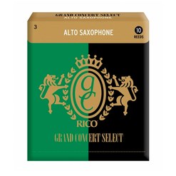Трости для альт-саксофона Rico Grand Concert Select 3