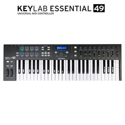 MIDI-контроллер Arturia KeyLab Essential 49 Black Version