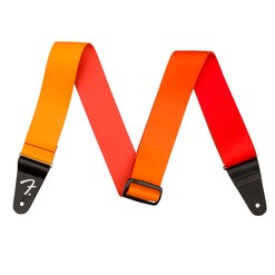 Ремень для гитары Fender® 2" Ombré Strap Tequila Sunrise