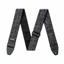 Ремень для гитары Dunlop Jacquard Black Thistle