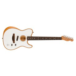 Электрогитара Fender Acoustasonic Player Telecaster Arctic White