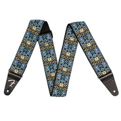 Ремень для гитары Fender® Festival Strap Blue Mosaic 2"