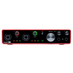Аудиоинтерфейс Focusrite Scarlett 8i6 3rd Gen