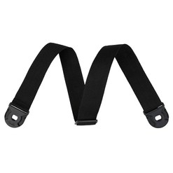 Ремень для гитары Fender Quick Grip Locking End Black Polypro 2"