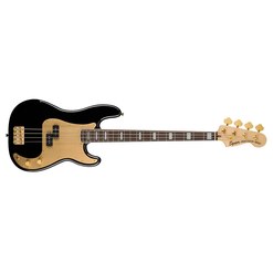 Бас-гитара Squier 40th Anniversary Precision Bass® Gold Edition Black