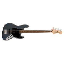 Бас-гитара Squier Affinity Series™ Jazz Bass® Charcoal Frost Metallic