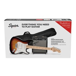 Набор электрогитара Squier FSR Stratocaster&reg; 3-Color Sunburst 10G