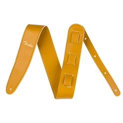 Ремень для гитары Fender® Vegan Strap Butterscotch 2.5" Microfiber
