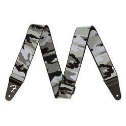 Ремень для гитары Fender WeighLess™ Camo Winter 2