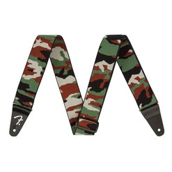 Ремень для гитары Fender WeighLess™ Camo Woodland 2