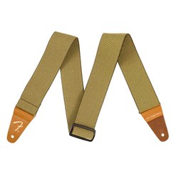 Ремень для гитары Fender WeighLess™ Tweed Strap 2" Tweed