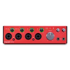 Аудиоинтерфейс Focusrite Clarett+ 4Pre