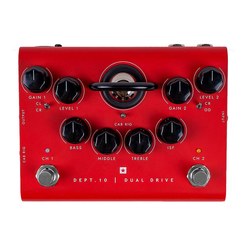 Ламповая педаль эффектов Blackstar Dual Drive HT. Dept 10