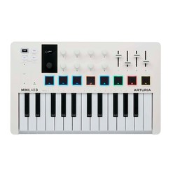 MIDI-контроллер Arturia MiniLab 3 White