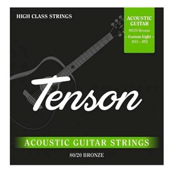 Струны для акустической гитары Gewa Tenson Bronze 11-52