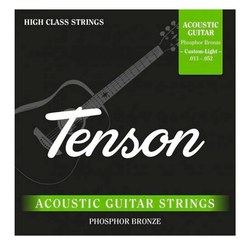 Струны для акустической гитары Gewa Tenson Phosphor Bronze 11-52