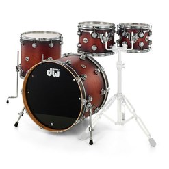 Ударная установка Gewa Drum Workshop Tobacco Burst