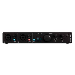 Аудиоинтерфейс Arturia MiniFuse 4 Black