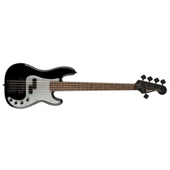 Бас-гитара Squier Contemporary Active Precision Bass PH V Black