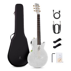 Акустическая смарт гитара Enya NOVA GO/AI/BSL