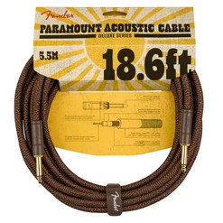 Инструментальный кабель Fender Paramount 18.6'' Acoustic Brown