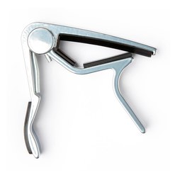 Каподастр для акустической гитары Dunlop 83CN Trigger Acoustic Nickel