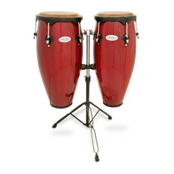 Комплект кубинских барабанов конга Toca 2300RR Rio Red