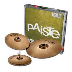 Комплект тарелок Paiste 201 Bronze Universal Set 14/16/20