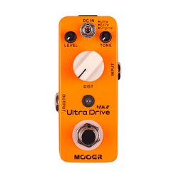 Педаль эффектов Mooer Ultra Drive MKⅡ