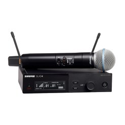 Цифровая вокальная радиосистема Shure SLXD24E/B58-H56