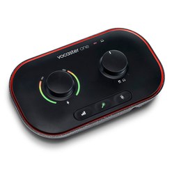 Аудиоинтерфейс для подкастов Focusrite Vocaster One USB-C