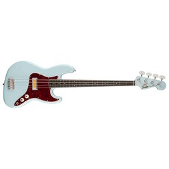Бас-гитара Fender Gold Foil Jazz Bass® Sonic Blue