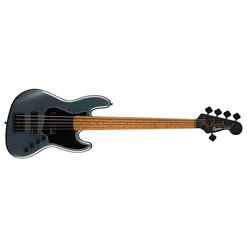 Бас-гитара Squier Contemporary Active Jazz Bass® HH V Gunmetal Metallic