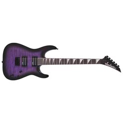 Электрогитара Jackson JS Series Dinky&reg; Arch Top JS32Q Transparent Purple Burst