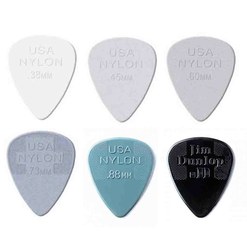 Медиатор Dunlop Nylon Standard 4410