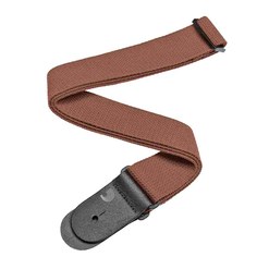 Ремень для гитары D'Addario Cotton Brown