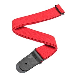 Ремень для гитары D'Addario Cotton Red
