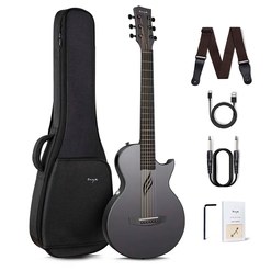 Акустическая смарт гитара Enya NOVA GO/BK.SP1