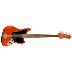 Бас-гитара Squier FSR Affinity Series™ Jaguar® Bass H Metallic Orange