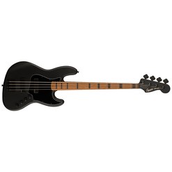 Бас-гитара Squier FSR Contemporary Active Jazz Bass® HH Flat Black
