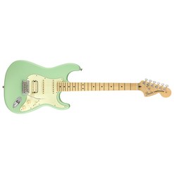 Электрогитара Fender American Performer Stratocaster HSS Satin Surf Green