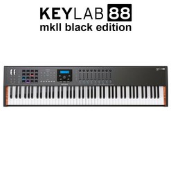 MIDI-контроллер Arturia KeyLab 88 MKII Black Edition
