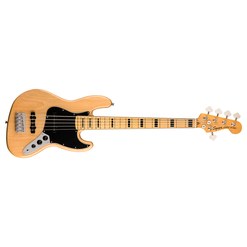 Бас-гитара Squier Classic Vibe '70s Jazz Bass® V Natural