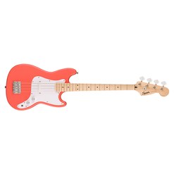 Бас-гитара Squier Sonic® Bronco™ Bass Tahitian Coral