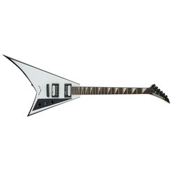 Электрогитара Jackson JS Series Rhoads JS32T White with Black Bevels