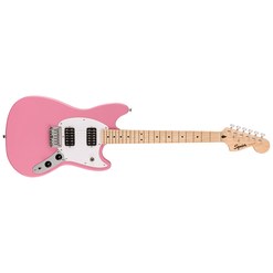 Электрогитара Squier Sonic™ Mustang® HH Flash Pink