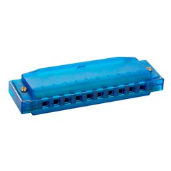 Губная гармошка Hohner Beginner Translucent Blue