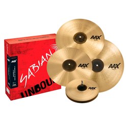 Комплект тарелок Sabian AAX Promotional Set
