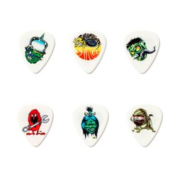 Набор медиаторов Dunlop Dirty Donny S1