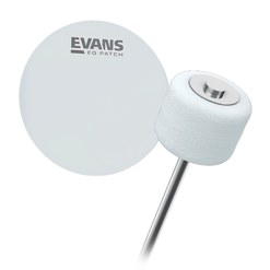 Накладка на пластик для бас-барабана Evans EQ Patch
